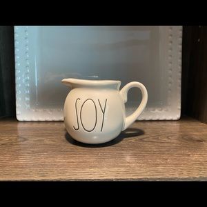 Rae Dunn Creamer - Soy